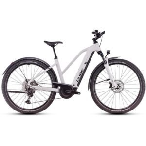 VTC Électrique femme Cube Nuride Hybrid EXC 800 Allroad 2025