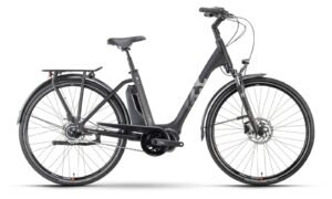 Vélo ville électrique Husqvarna eco city 4 cb wave