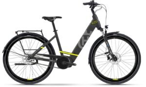 Vélo ville électrique Husqvarna grand towner 4 cb wave