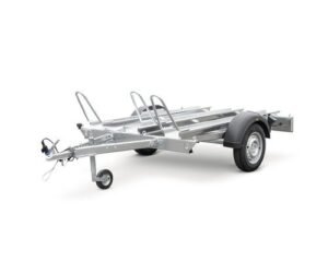 Humbaur Remorque de moto Carry Moto Basic 2095 x 1365 x 70mm non freinée poids total adm. 750 kg