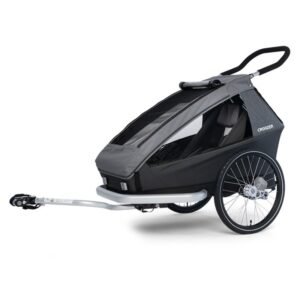 Croozer Remorque Vélo Enfants Kid Keeke 1