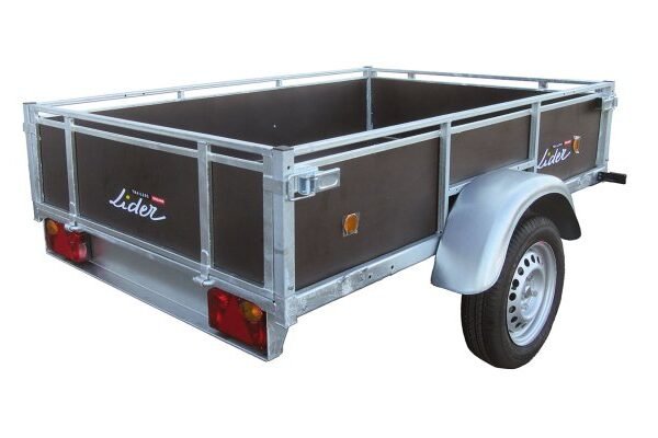 REMORQUE BAGAGERE BOIS 43440 LIDER