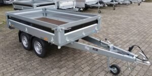 Remorque Brenderup 4260T 750kg
